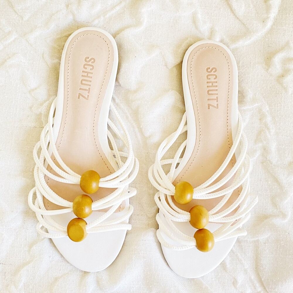BOGO Schutz Aster Sandal Size 6 New $88